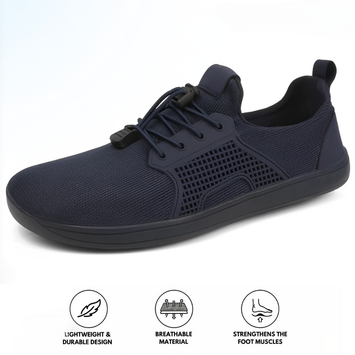 Women's Breathable Mesh Walking Shoes Lace-Up Lightweight