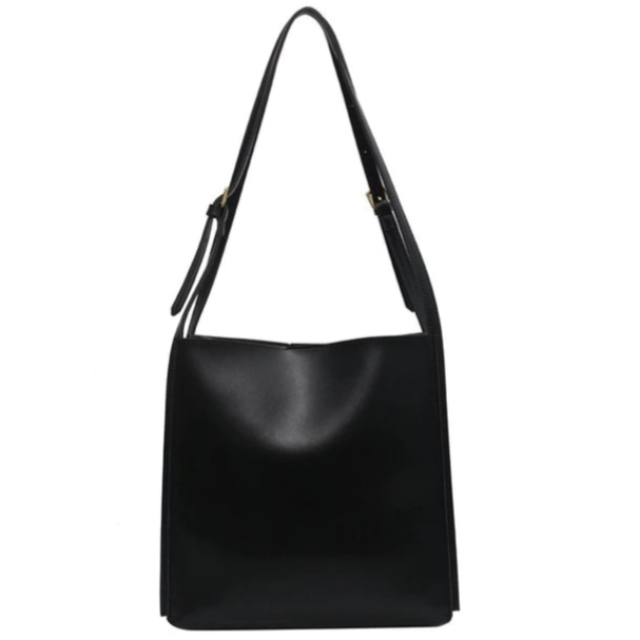Women's Shoulder Tote Bag with 3 Compartments Large Storage