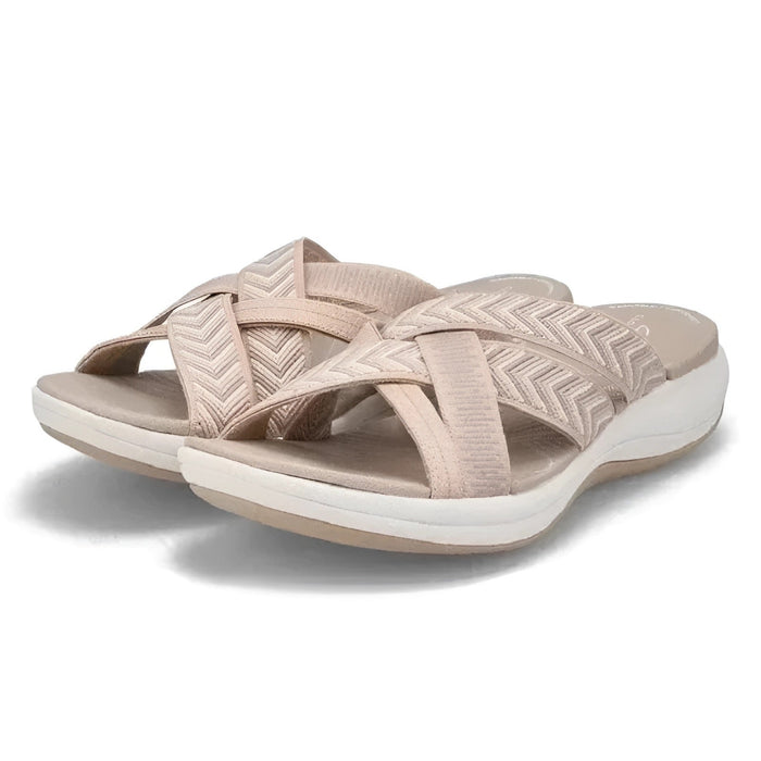 Women's Orthopedic Slide Sandals with Arch Support