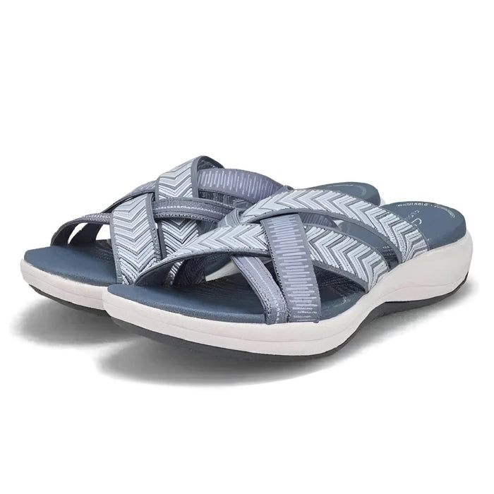 Women's Orthopedic Slide Sandals with Arch Support