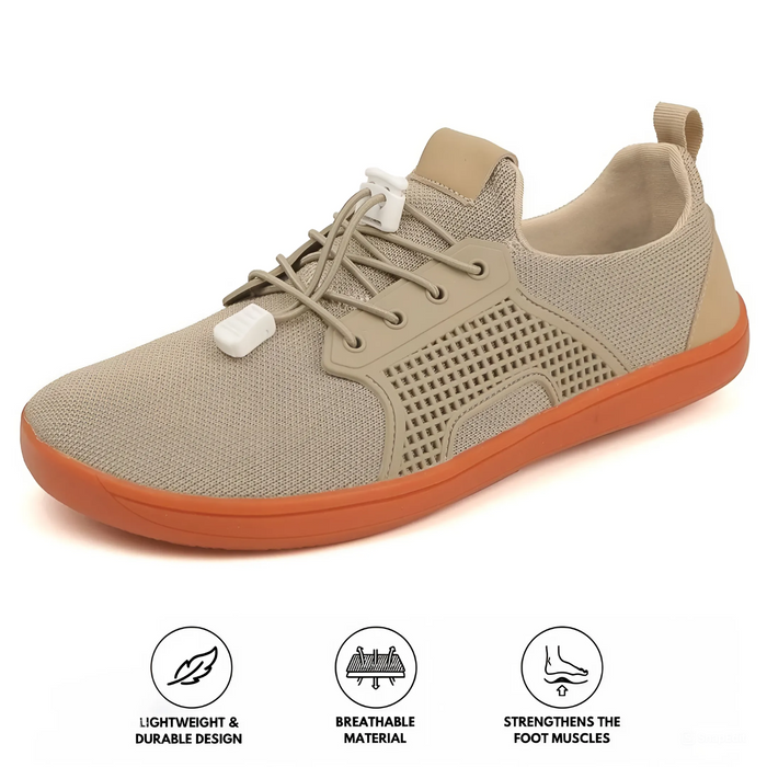 Women's Breathable Mesh Walking Shoes Lace-Up Lightweight