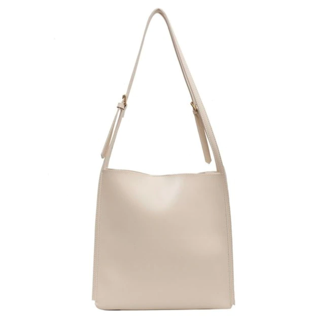 Women's Shoulder Tote Bag with 3 Compartments Large Storage