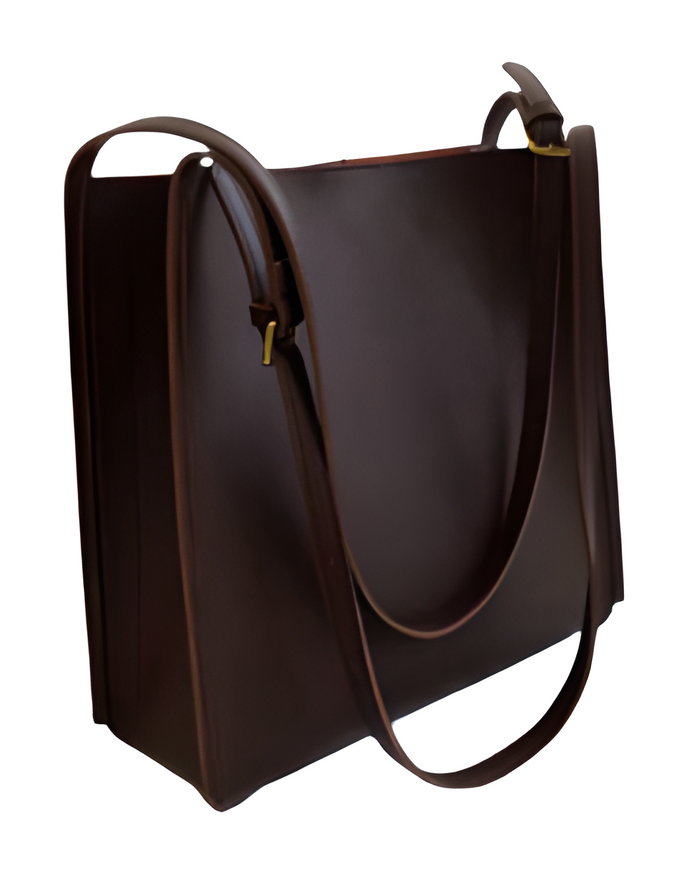 Women's Shoulder Tote Bag with 3 Compartments Large Storage